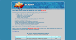 Desktop Screenshot of bigredroo.com.au